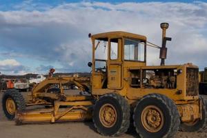 GRADER CATERPILLAR tutto funzionante