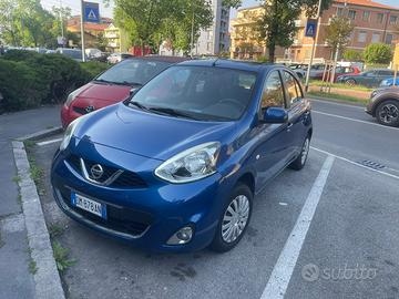 Nissan micra 1.2 benzina euro 5b 2014