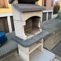 Barbecue esterno muratura