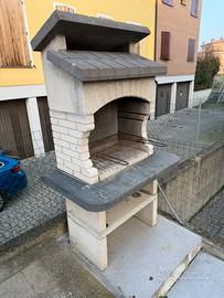 Barbecue esterno muratura