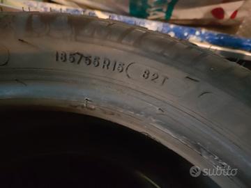Pneumatici invernali MICHELIN-Alpin 185-55-R15 82T