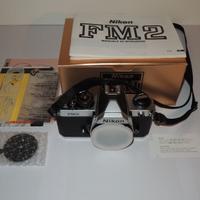 NIKON FM2 N perfetta, nessun segno di usura