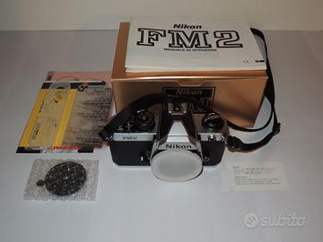NIKON FM2 N perfetta, nessun segno di usura