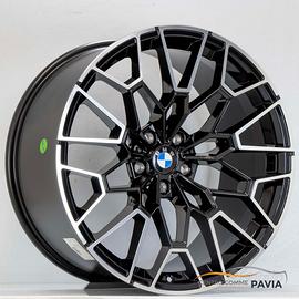 Cerchi in lega 19 per bmw serie 3 4 5 g20 g22 g30