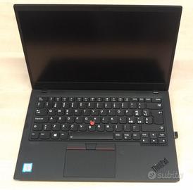 Lenovo ThinkPad X1 Carbon G7 i5-8365u 256GB 14"FHD