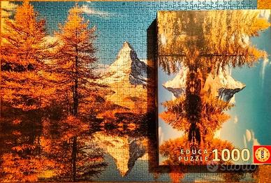 puzzle monte Cervino
