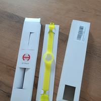 cinturino giallo hip hop