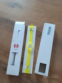 cinturino giallo hip hop