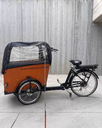 Cargo Bike Babboe e-Big
