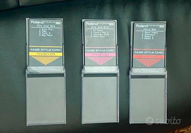 Cards Roland vintage