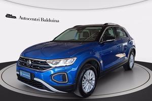 VOLKSWAGEN T-roc 1.0 tsi life 110cv
