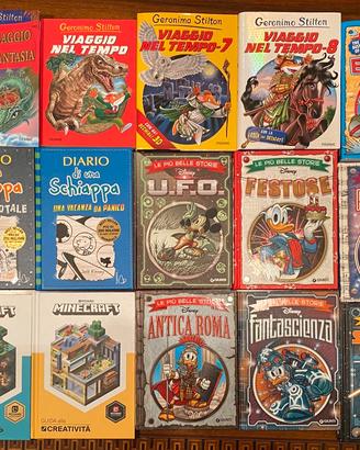 Collezione libri misti
