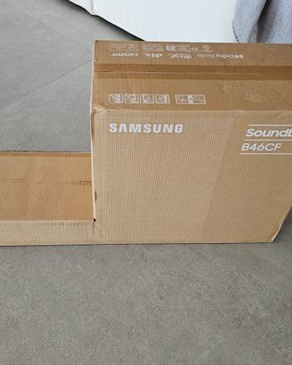 Soundbar samsung B46CF