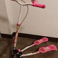 monopattino a forbice per bambina