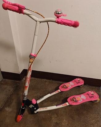 monopattino a forbice per bambina