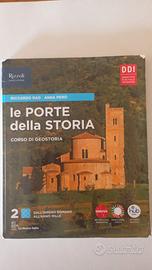 libri Le porte della storia 2 + Visual Book