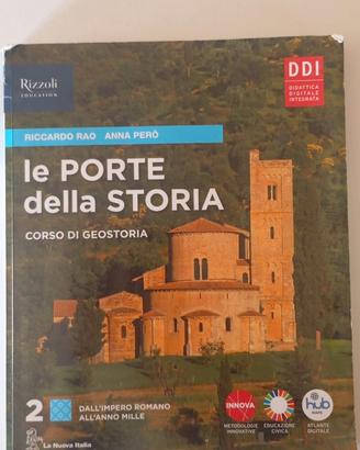 libri Le porte della storia 2 + Visual Book