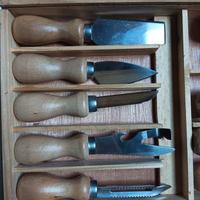 Set utensili per antipasti 