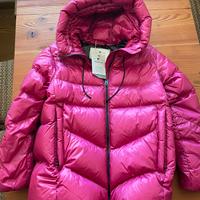 Giubbotto Piumino Woolrich Rosa Taglia XS