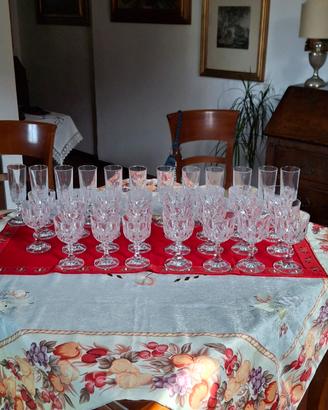 Bicchieri di cristallo 