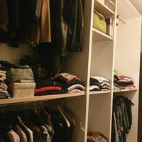 Cabina armadio a moduli