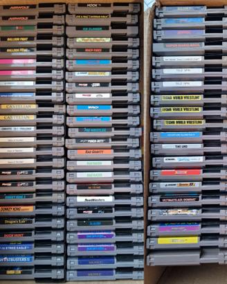 ❤️🕹 VIDEOGIOCHI E CONSOLE NINTENDO NES 8 BIT