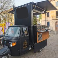 Ape Car per caffetteria itinerante
