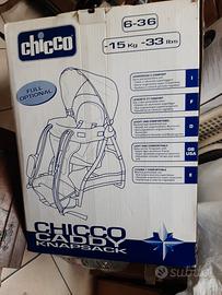  zaino montagna chicco