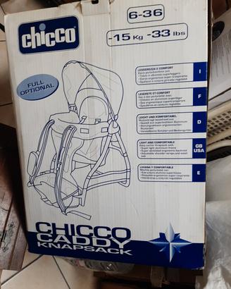  zaino montagna chicco