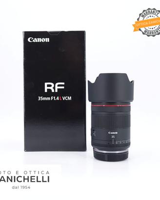 Canon RF 35 f/1.4 L VCM Usato (G573)