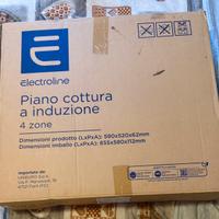 Piano cottura a induzione - Electroline