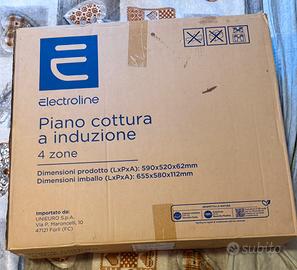 Piano cottura a induzione - Electroline