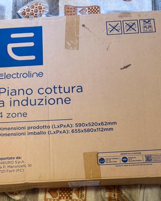 Piano cottura a induzione - Electroline