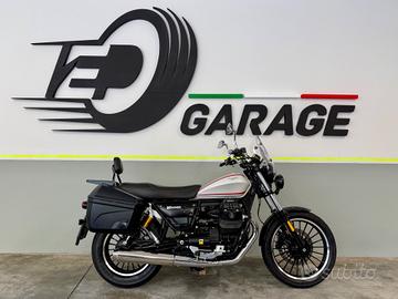 Moto Guzzi V9 Roamer - Ohlins - Mistral -