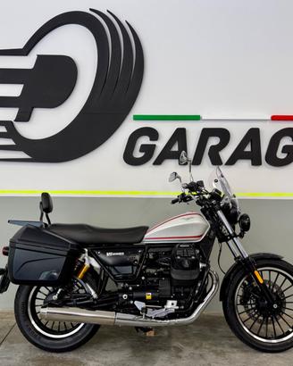 Moto Guzzi V9 Roamer - Ohlins - Mistral -
