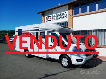 ROLLER TEAM Kronos 285TL semintegrale letti geme