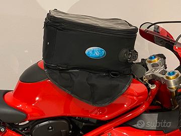 Borsa moto sebatoio magnetica