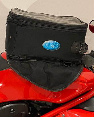 Borsa moto sebatoio magnetica