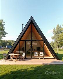 Terreno con lagetto privato