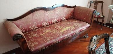 Divano  Letto Antico