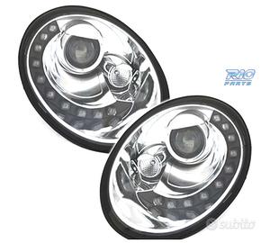 FARI PER VOLKSWAGEN VW BEETLE 05-11 LUCE DIURNA FO