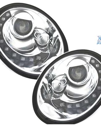 FARI PER VOLKSWAGEN VW BEETLE 05-11 LUCE DIURNA FO