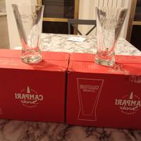 Bicchieri campari 