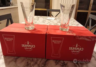 Bicchieri campari 