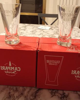 Bicchieri campari 