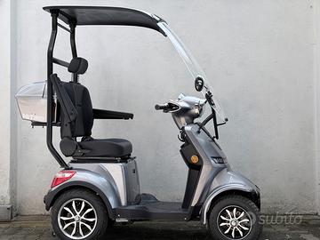 Scooter elettrico anziani 4 ruote Mitiko America 4