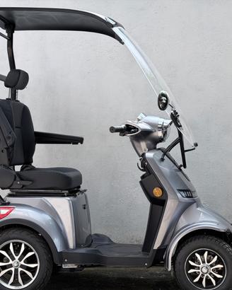 Scooter elettrico anziani 4 ruote Mitiko America 4