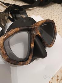 maschera subacquea  seach