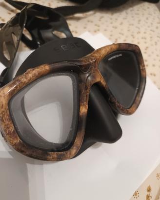 maschera subacquea  seach