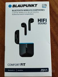 Auricolari cuffie blaupunkt bluetooth wireless